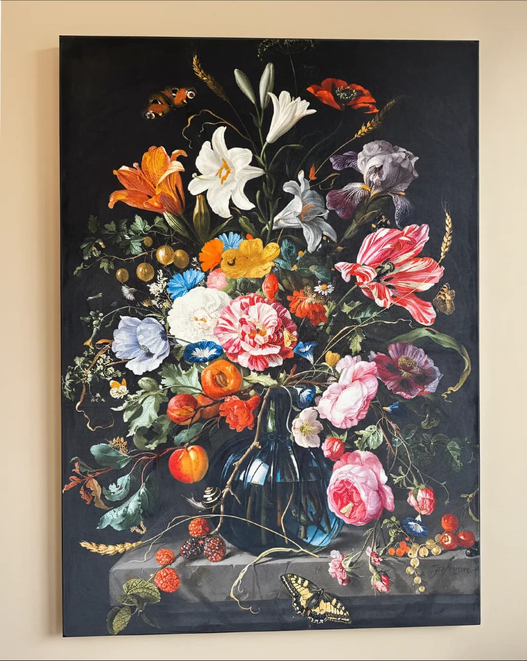 Stillleven met bloemen