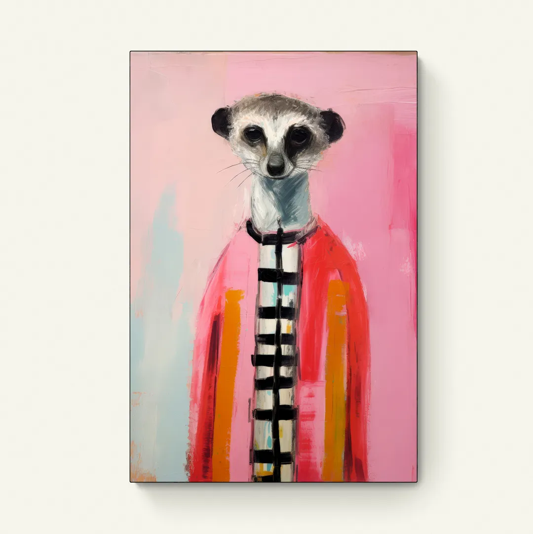Stokstaartje in Stijl
