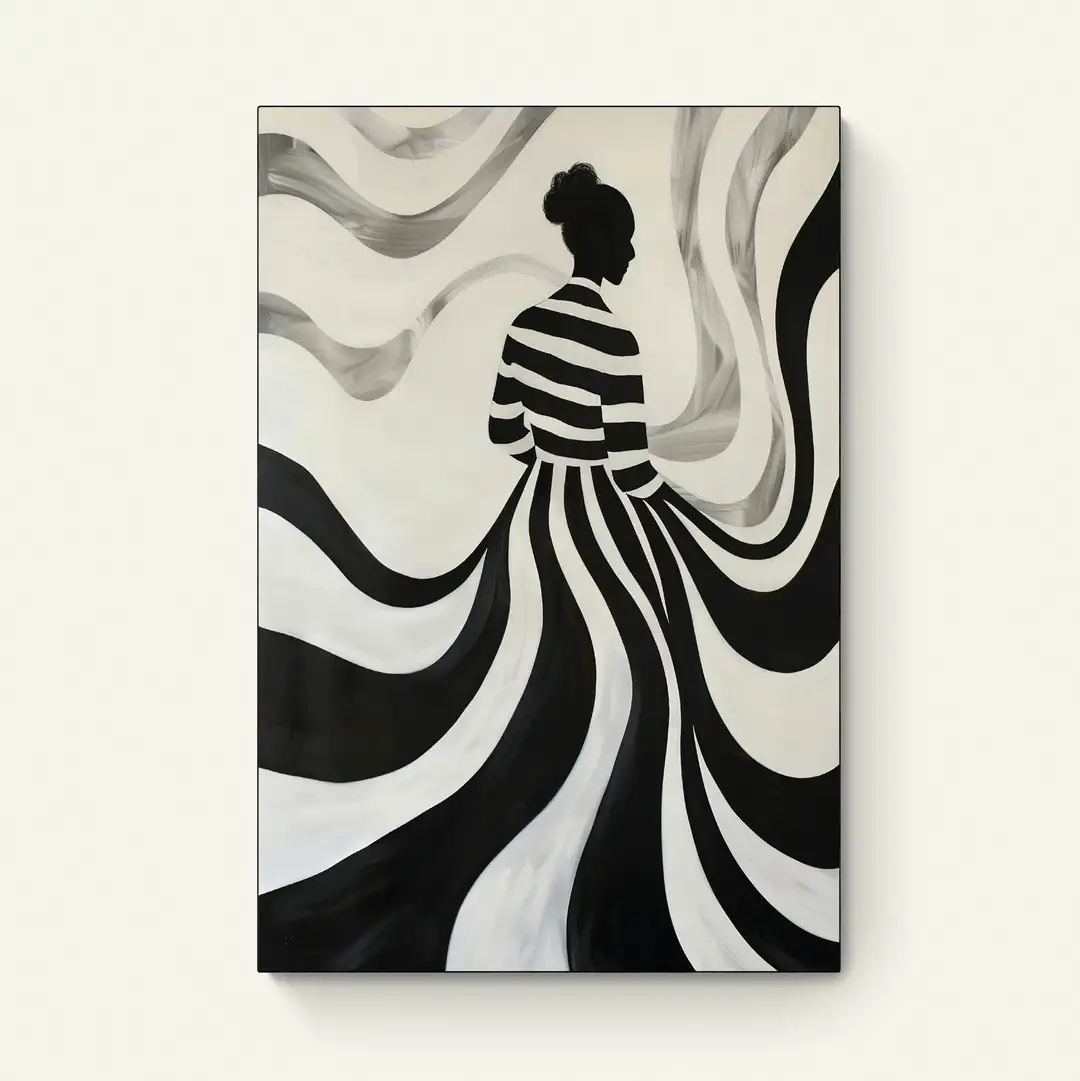 Stripes in Motion
