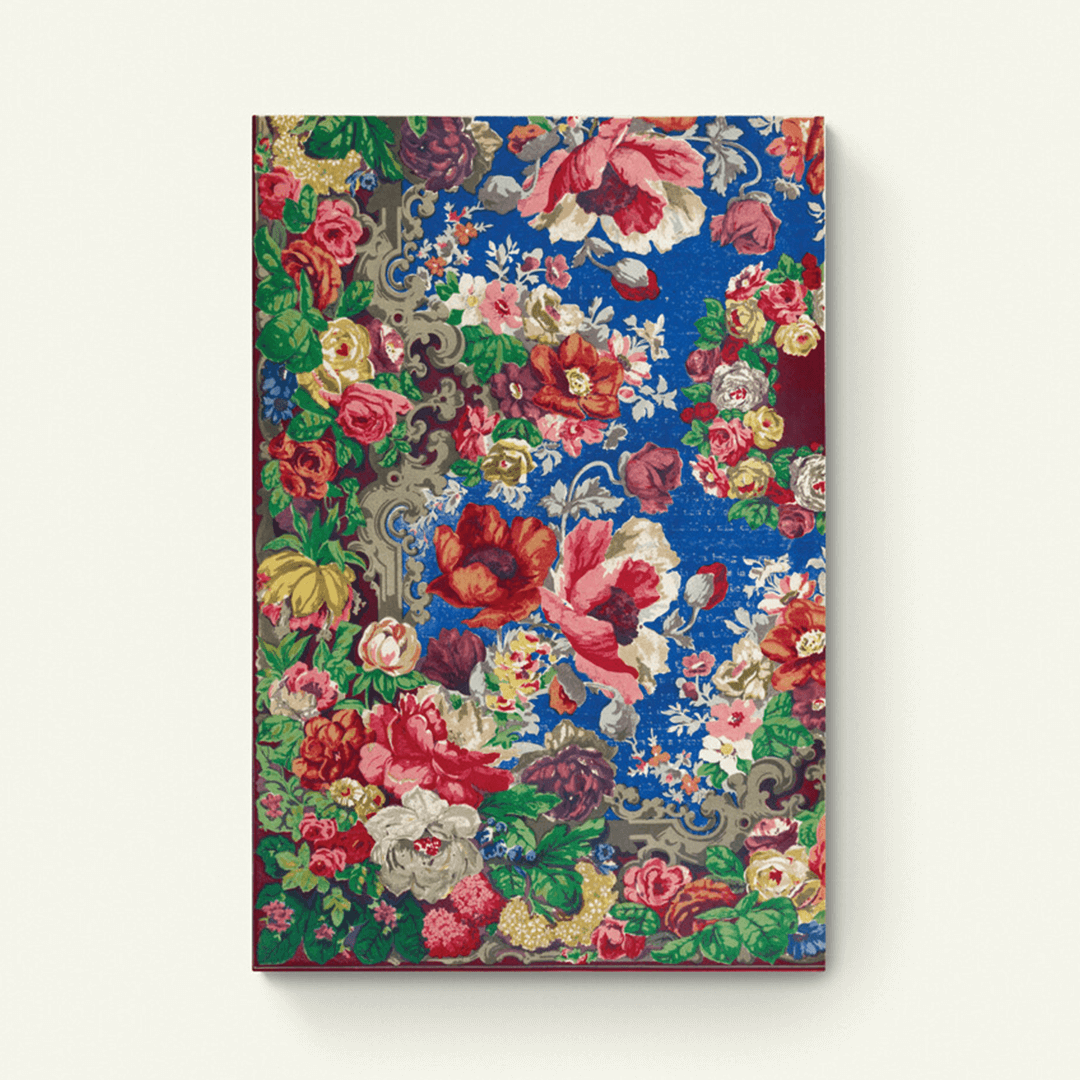 Tafelkleed met blokprint uit de industriële kunsten van de negentiende eeuw – Matthew Digby Wyatt