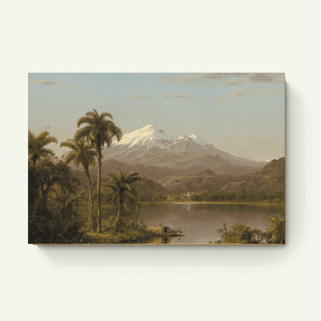 Tamaca Palmbomen – Frederic Edwin Church