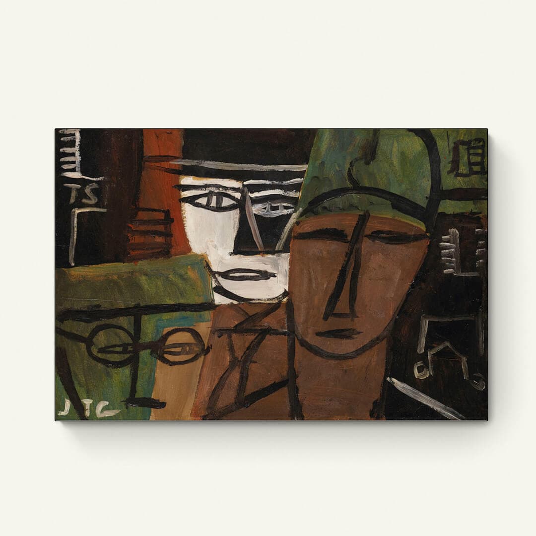 Têtes (1928) – Joaquín Torres-García