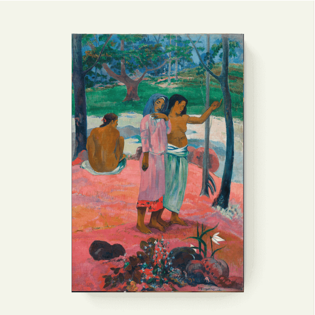De roep – Paul Gauguin