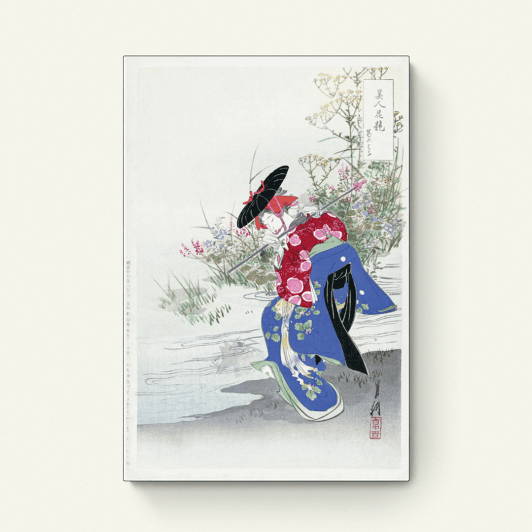 De vossengeest – Ogata Gekko