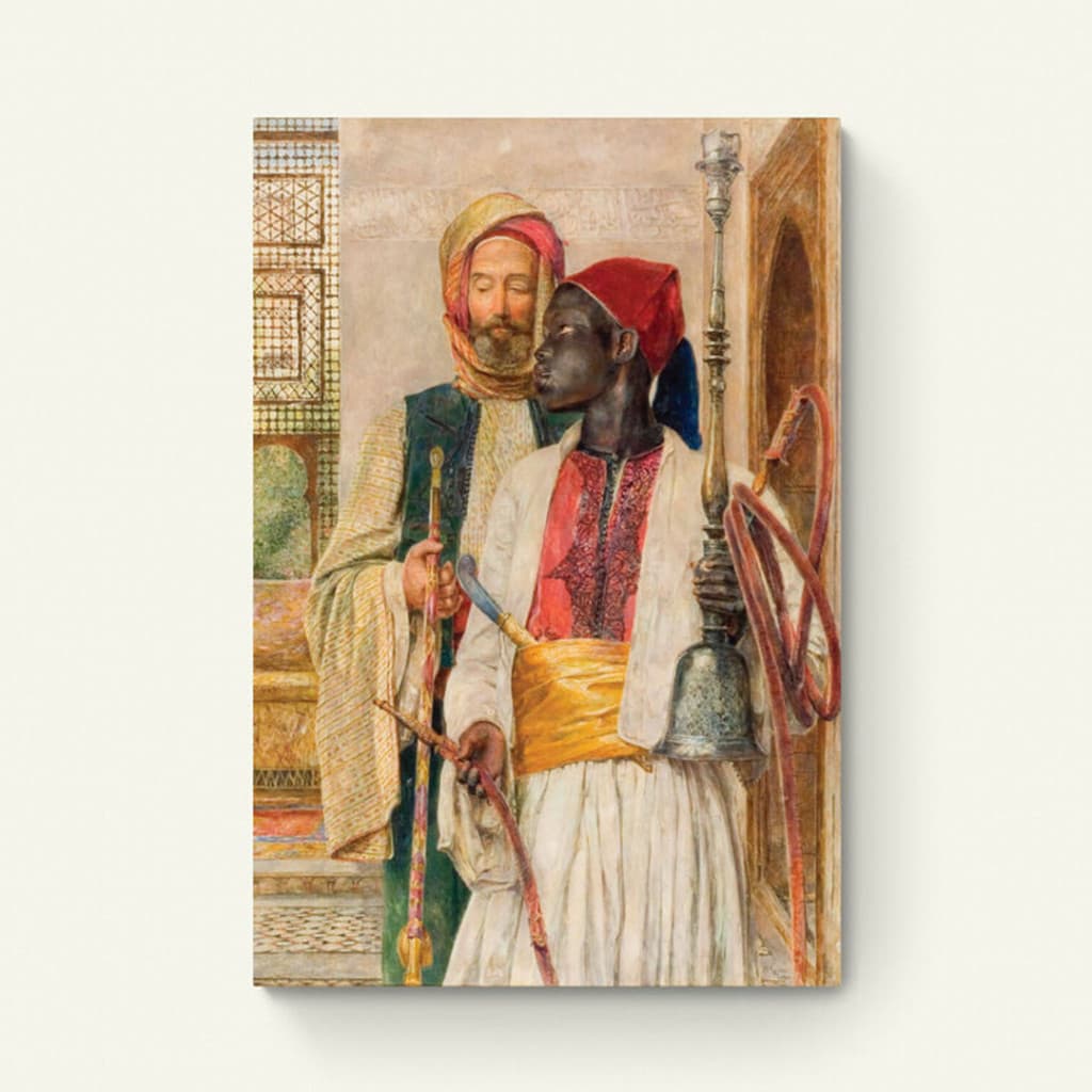 De pijpdrager – John Frederick Lewis