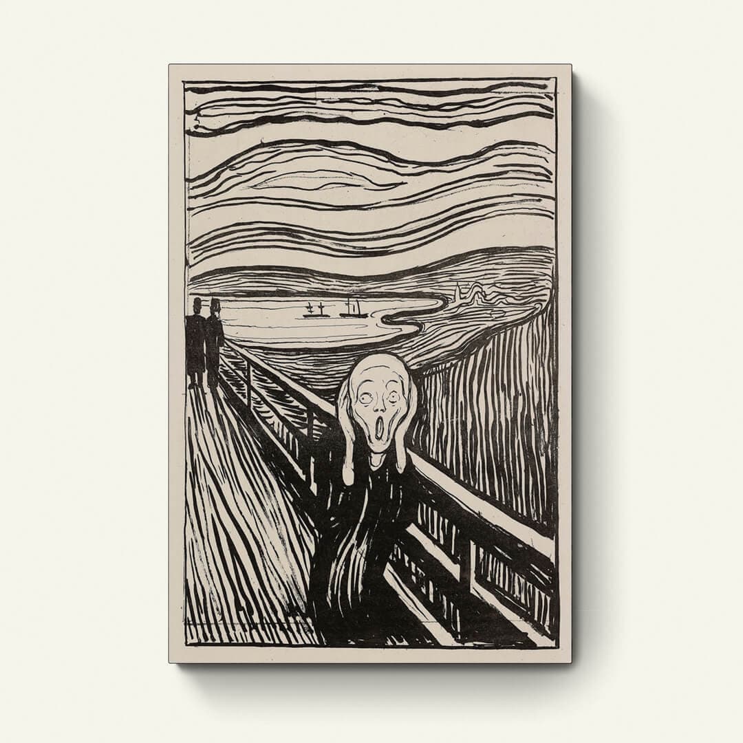 De schreeuw – Edvard Munch