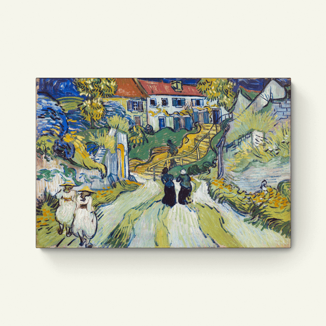 Trap in Ouvers – Vincent van Gogh