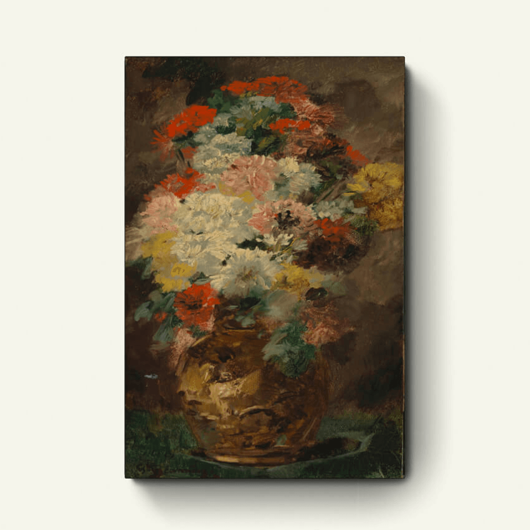 Vaas met bloemen – Georges Jeannin