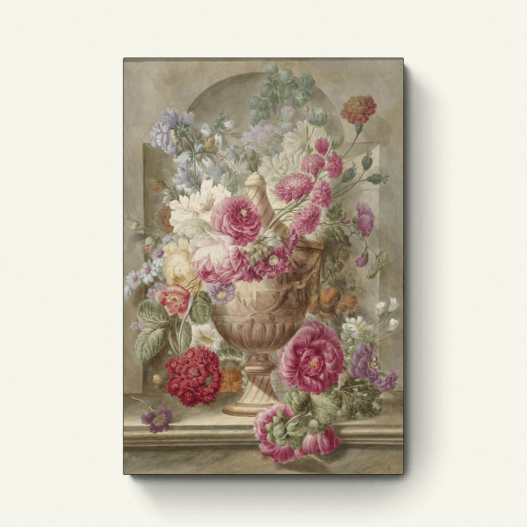 Vaas met bloemen