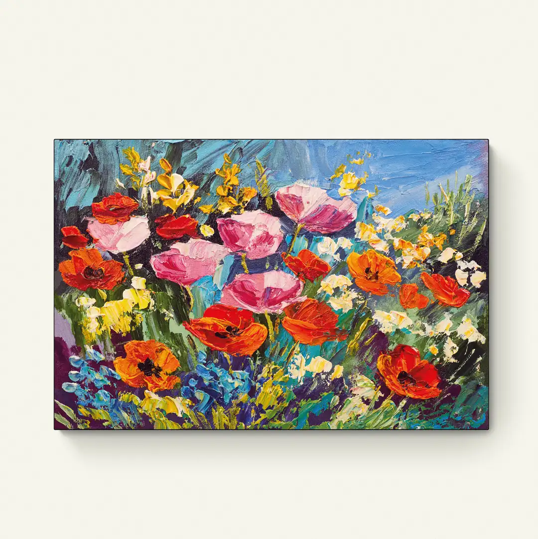 Veld vol Kleur