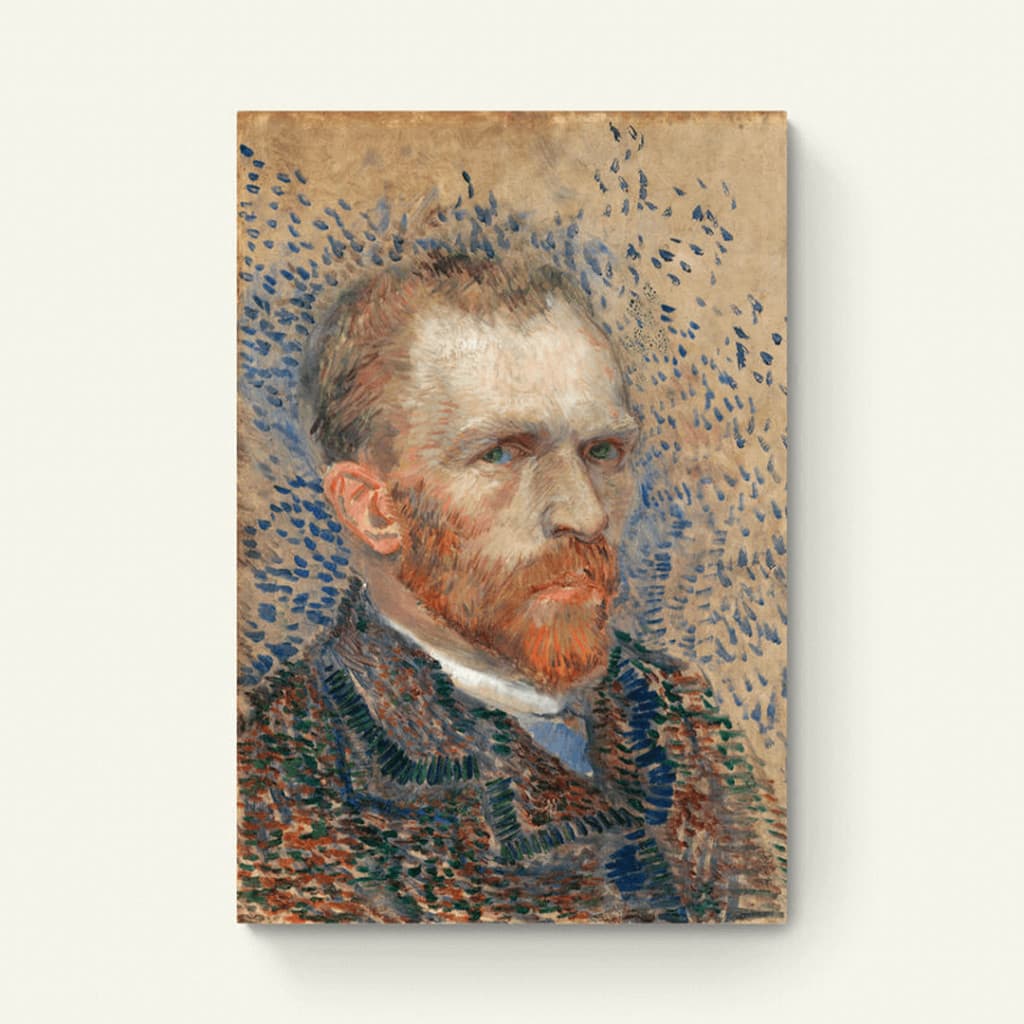 Vincent van Gogh zelfportret II – Vincent van Gogh