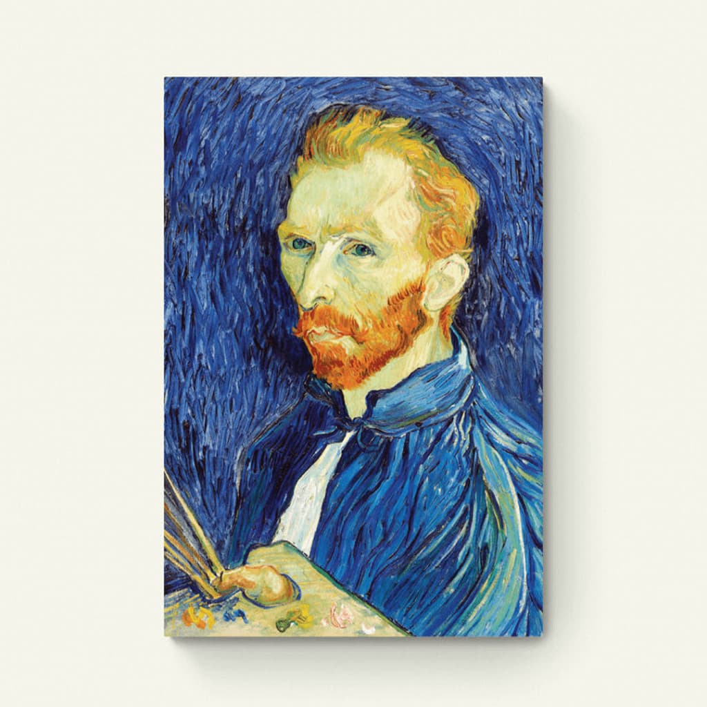 Vincent van Gogh zelfportret – Vincent van Gogh