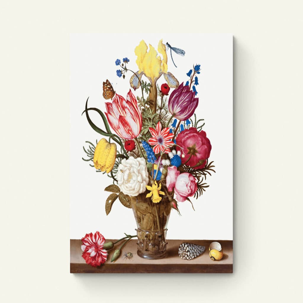 Vintage Bloemen illustratie – Ambrosius Bosschaert