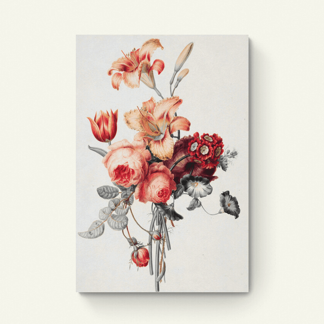 Vintage Bloemenboeket