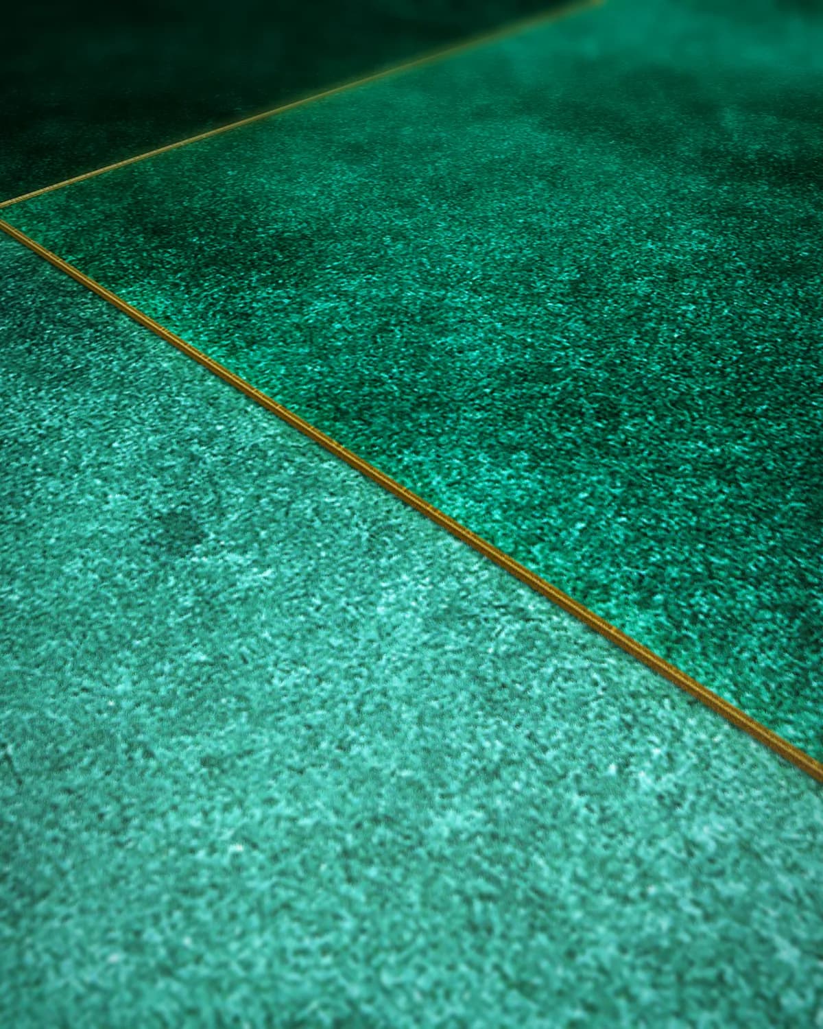 Abstracte Elegantie op geweven fluweel, uitsnede 3 van 3