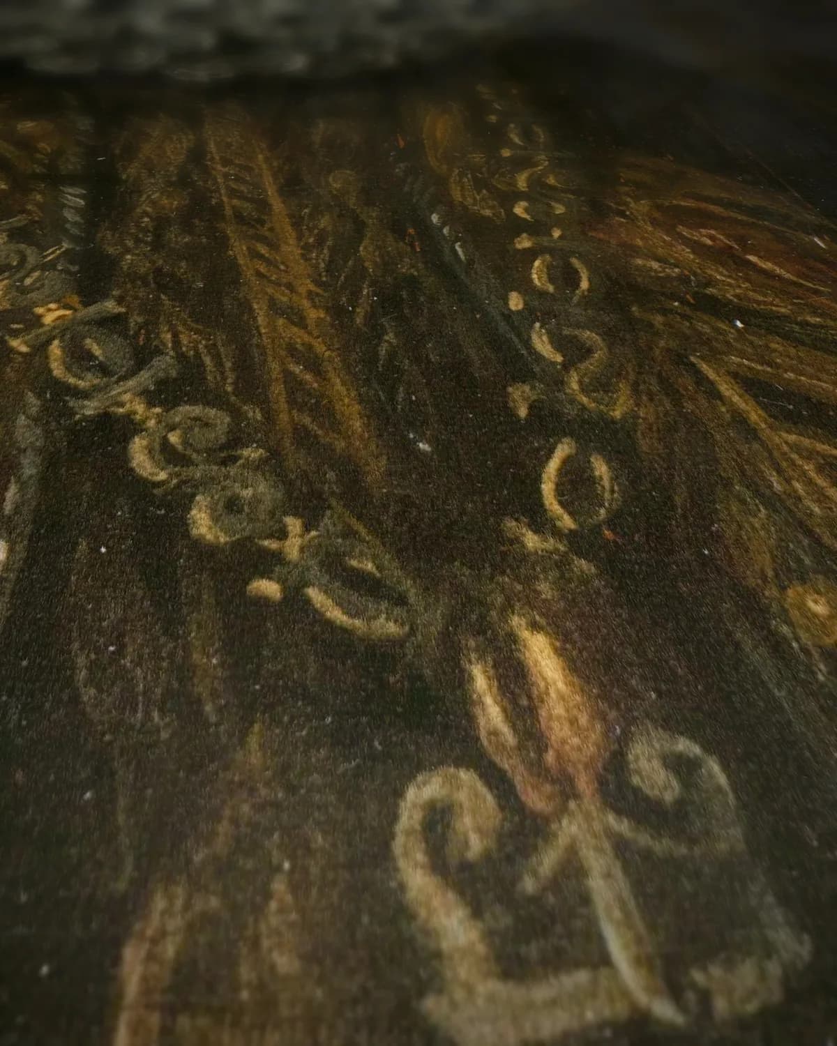 Ambrogio (1569-1630), markies de Spinola op geweven fluweel, uitsnede 1 van 3