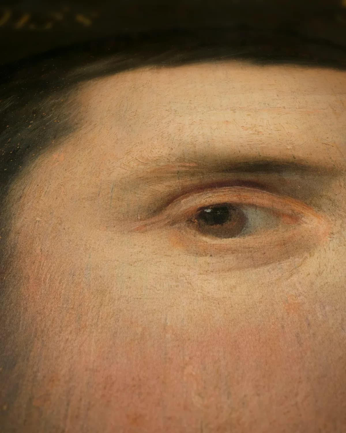 Ambrogio (1569-1630), markies de Spinola op geweven fluweel, uitsnede 3 van 3