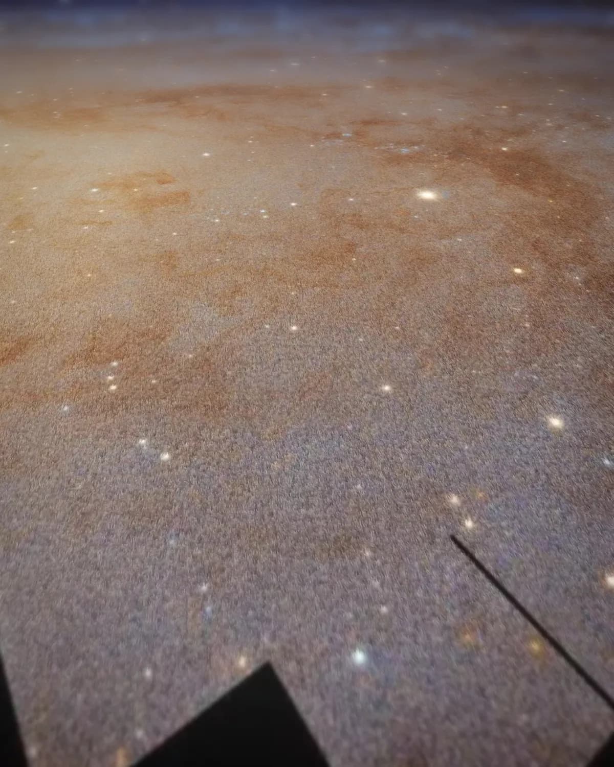 Andromeda op geweven fluweel, uitsnede 1 van 3