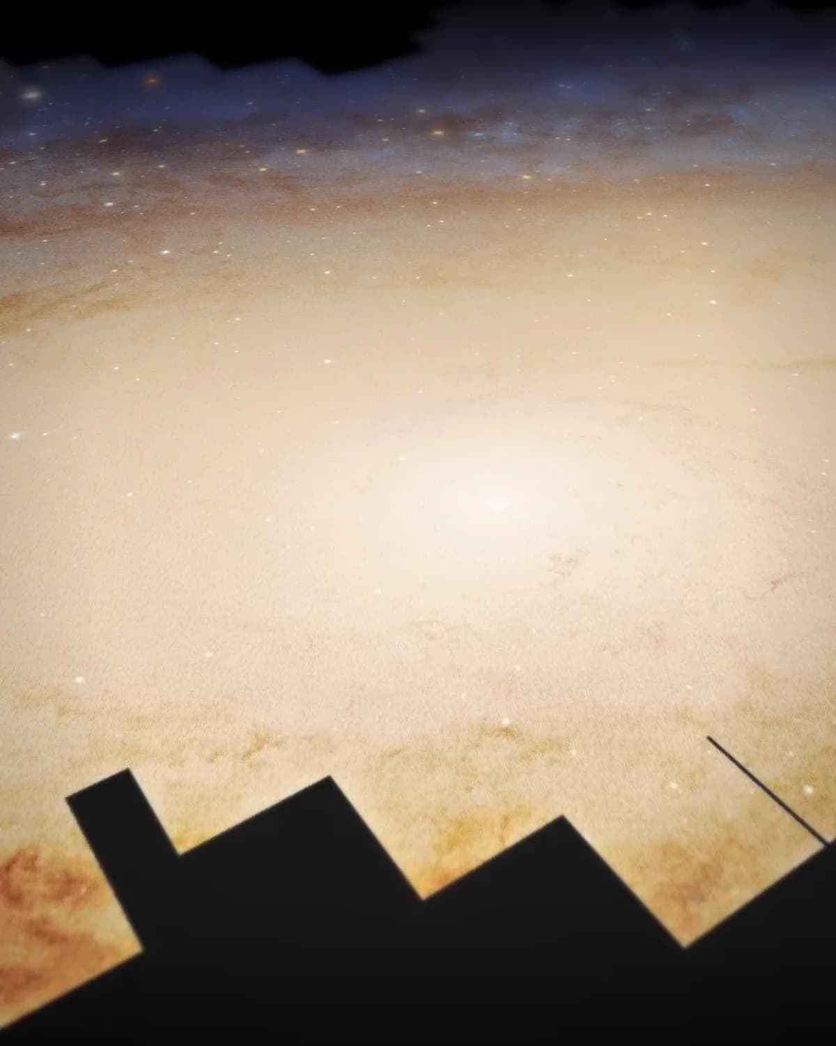 Andromeda op geweven fluweel, uitsnede 3 van 3