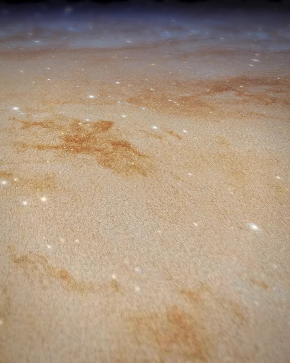 Andromeda op geweven fluweel, uitsnede 2 van 3