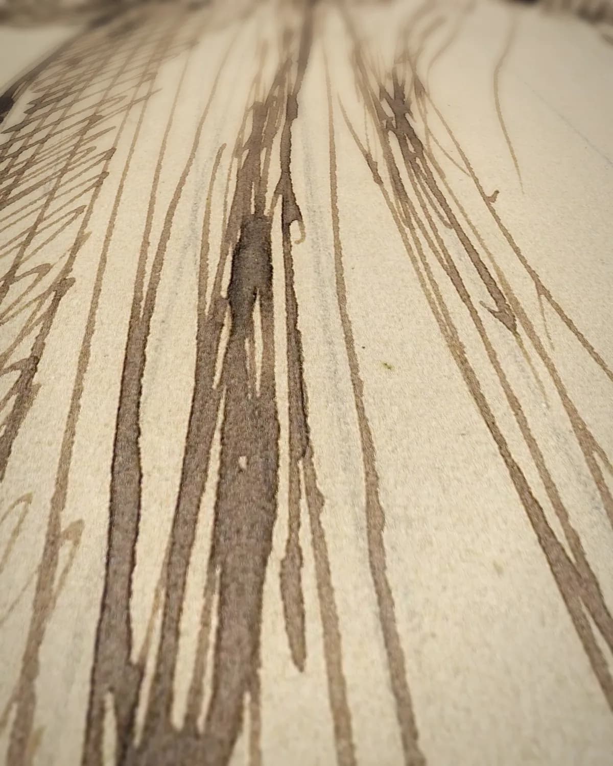 Astarte Syriaca, figuurstudie op geweven fluweel, uitsnede 1 van 3