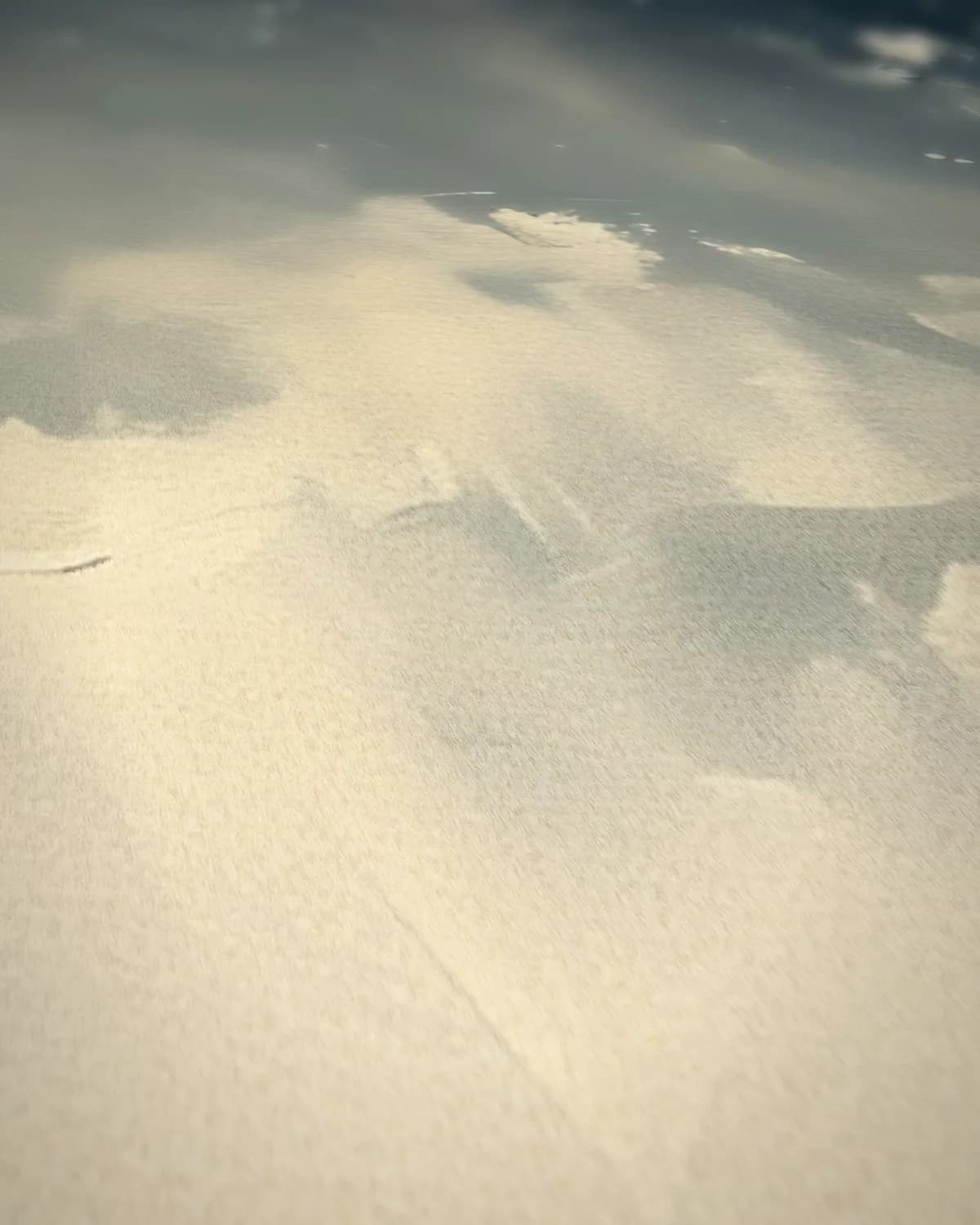 Astronaut op het Strand op geweven fluweel, uitsnede 2 van 3