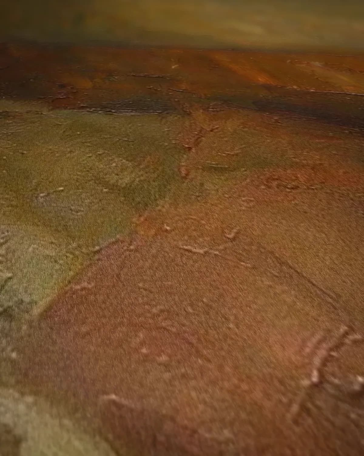 Bed bij het raam op geweven fluweel, uitsnede 2 van 3