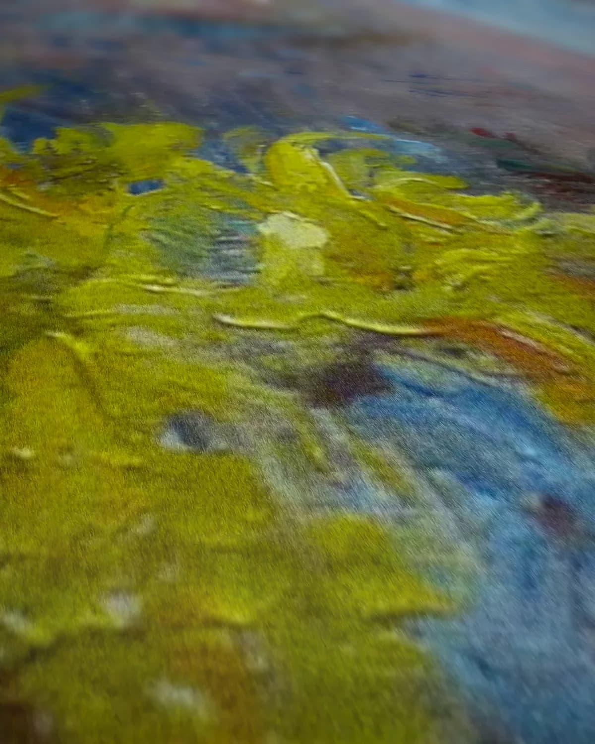 Bloemen en vlinders op geweven fluweel, uitsnede 2 van 3
