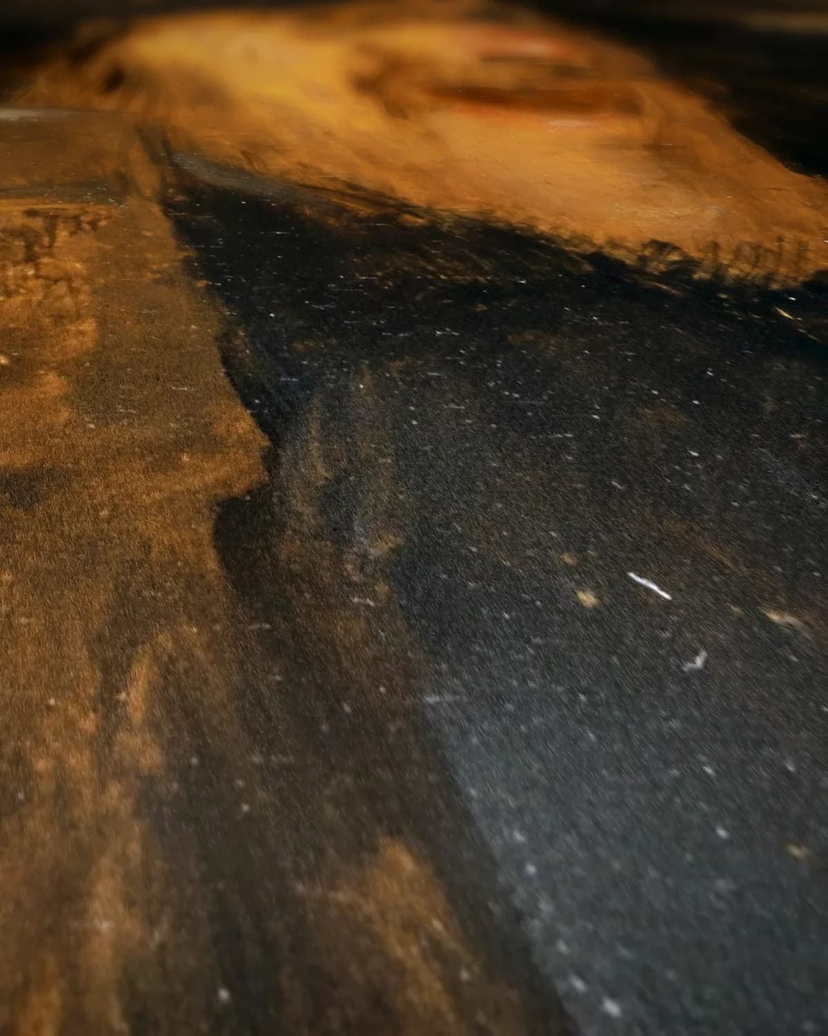 Boer met steek en bierkan op geweven fluweel, uitsnede 2 van 3