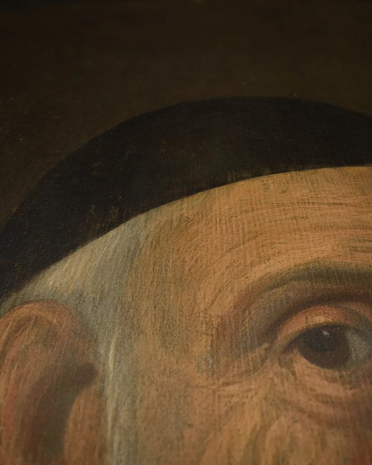 Charles de Héraugières (1556-1601), kapitein-commandant van Breda op geweven fluweel, uitsnede 3 van 3