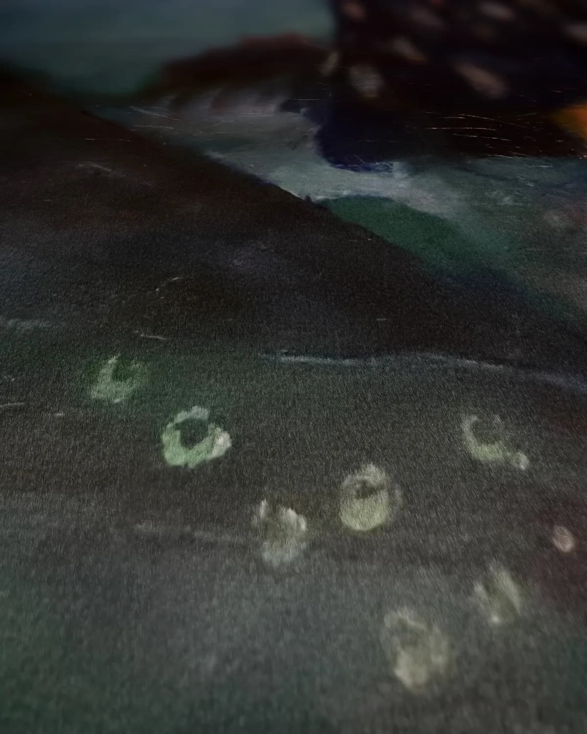 Circe Invidiosa op geweven fluweel, uitsnede 1 van 3