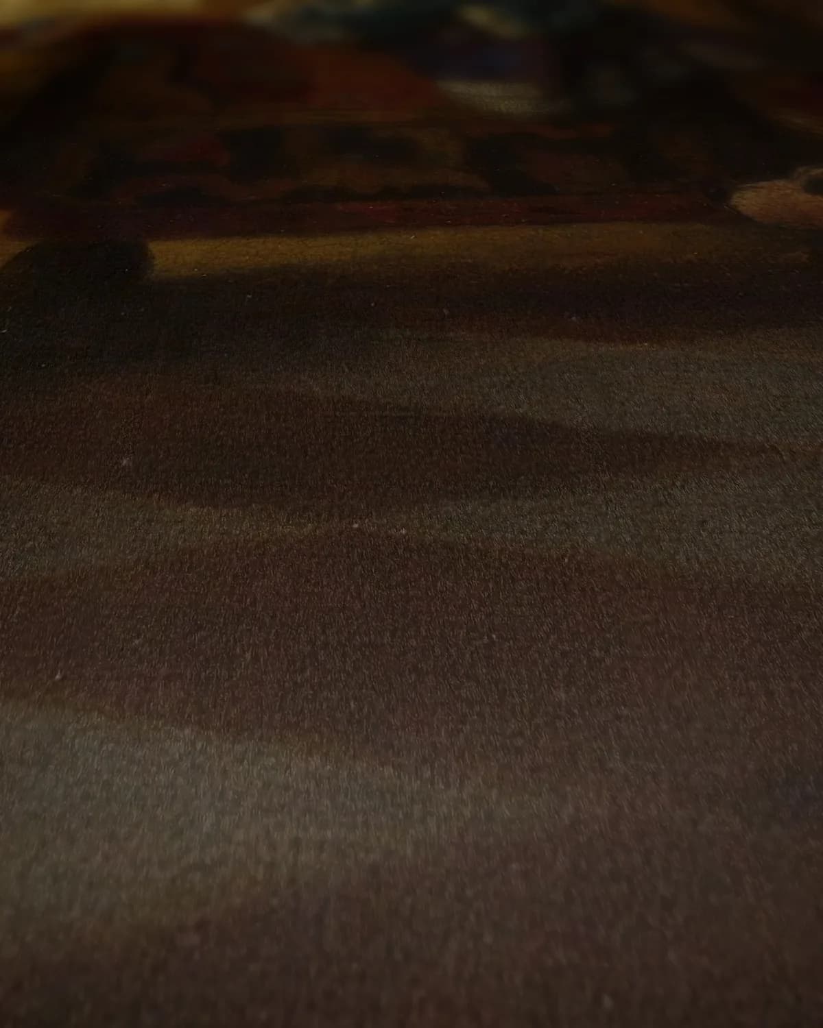 De dienstmeid op geweven fluweel, uitsnede 1 van 3