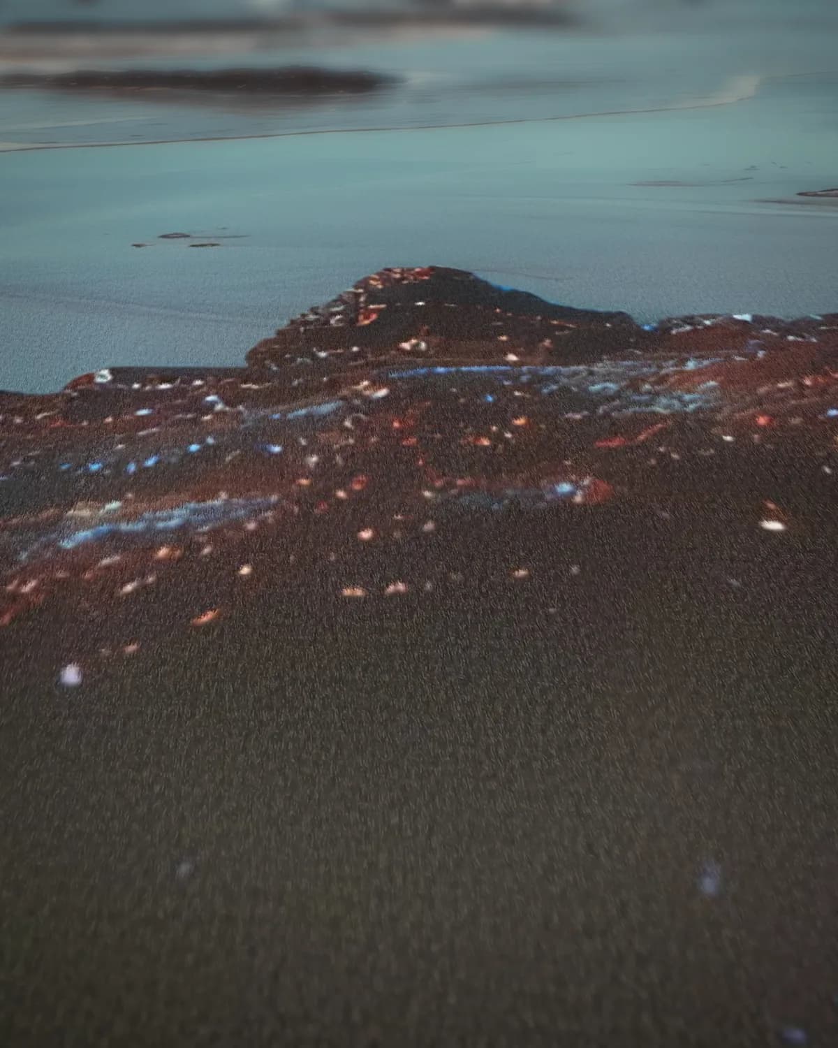 De Gigantische Maan op geweven fluweel, uitsnede 1 van 3
