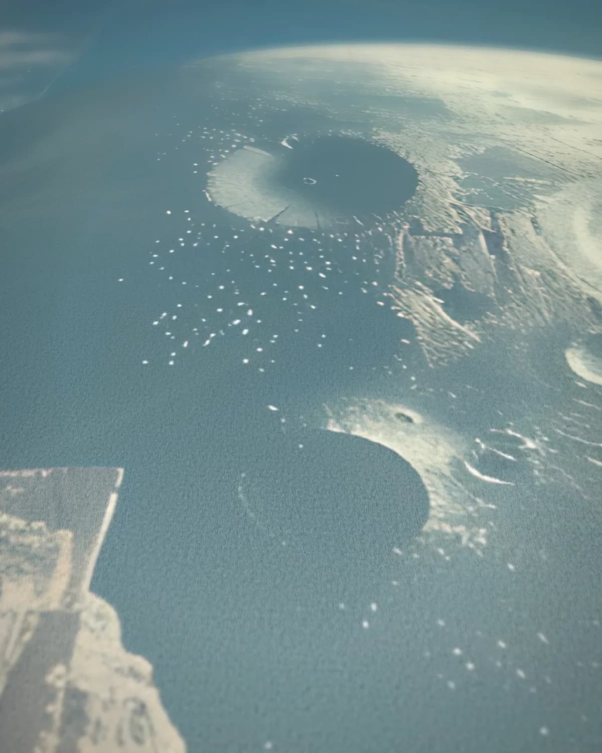 De Gigantische Maan op geweven fluweel, uitsnede 3 van 3