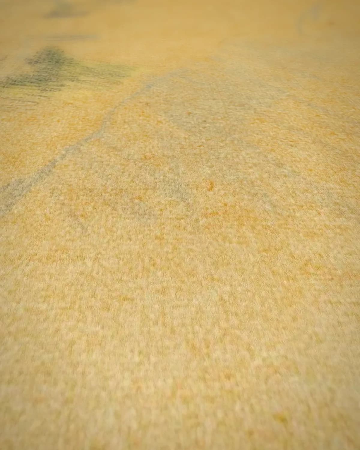 De kersenboom op geweven fluweel, uitsnede 1 van 3