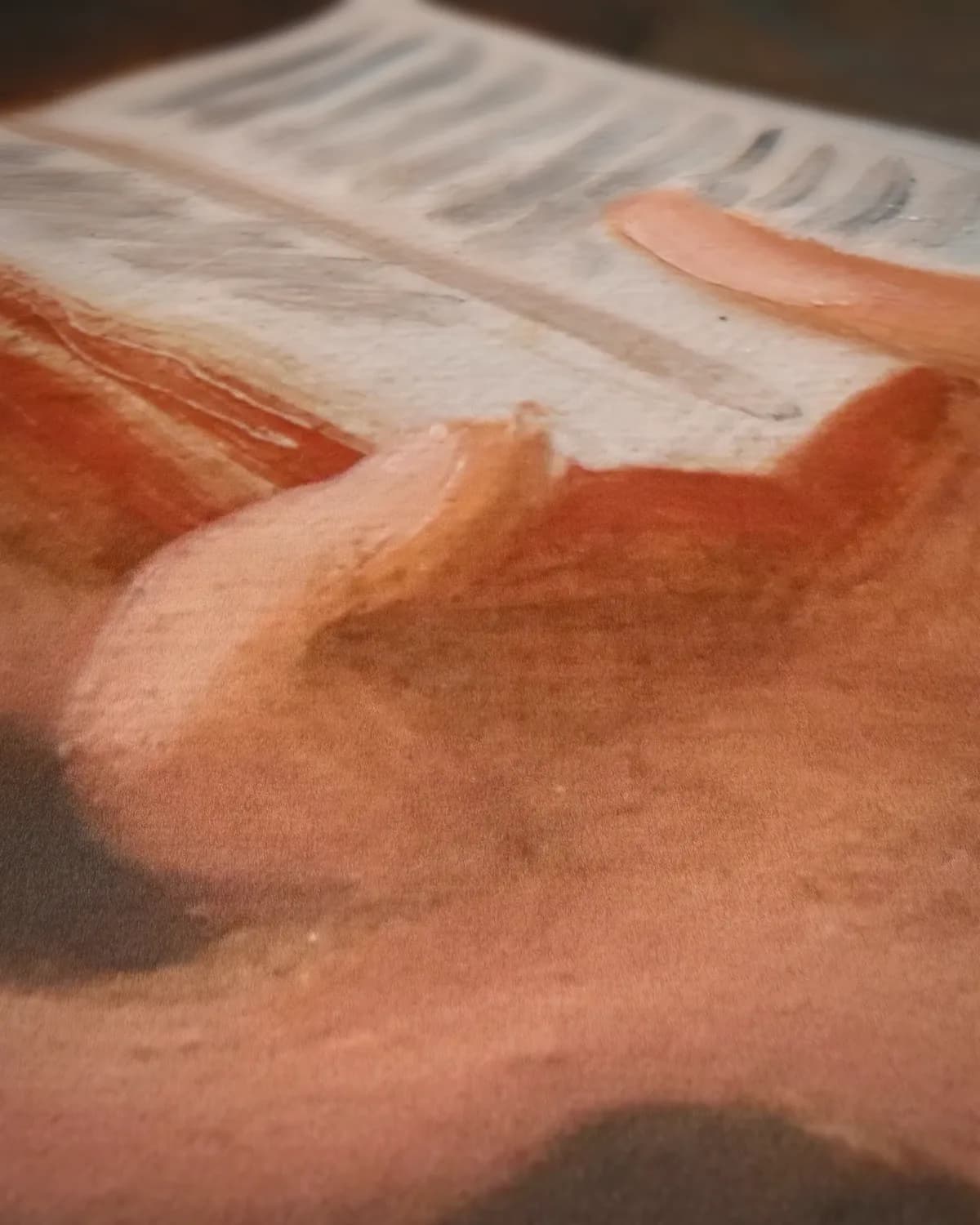 De lezende jonge vrouw op geweven fluweel, uitsnede 3 van 3