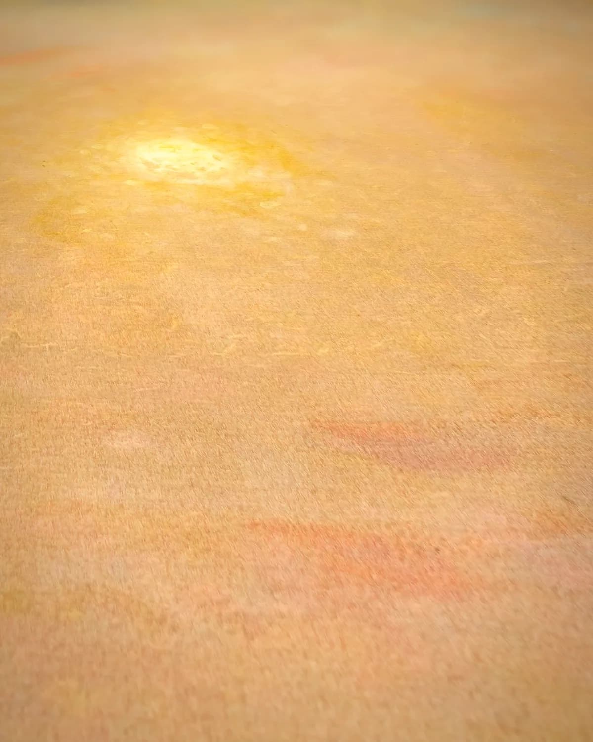 De menhir bij zonsondergang op geweven fluweel, uitsnede 2 van 3