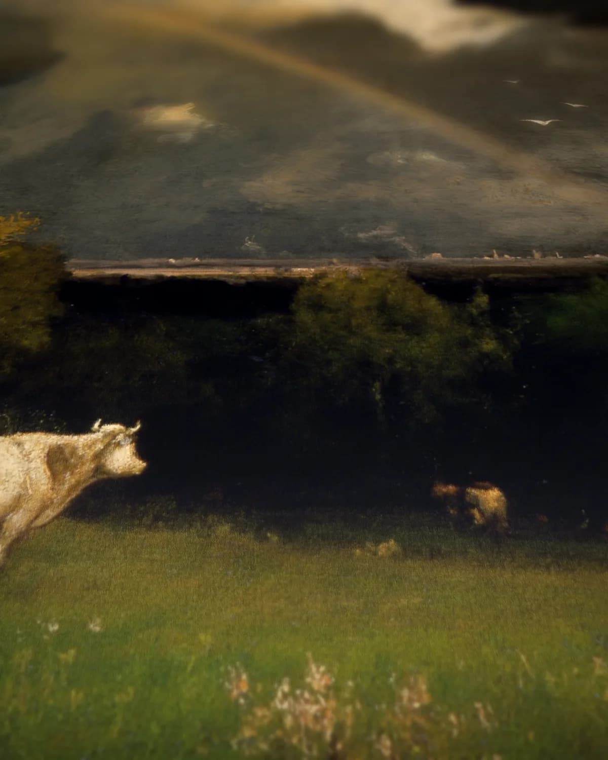 De regenboog op geweven fluweel, uitsnede 3 van 3