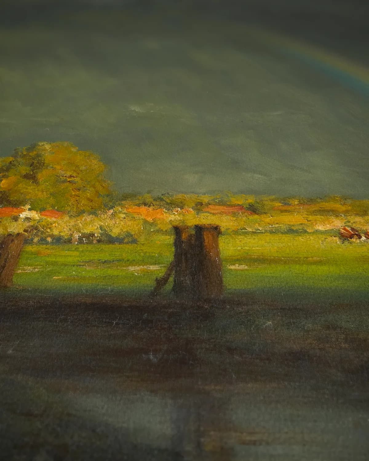 De regenboog op geweven fluweel, uitsnede 3 van 3