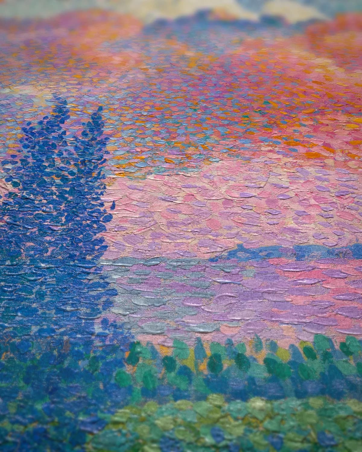 De roze wolk op geweven fluweel, uitsnede 3 van 3