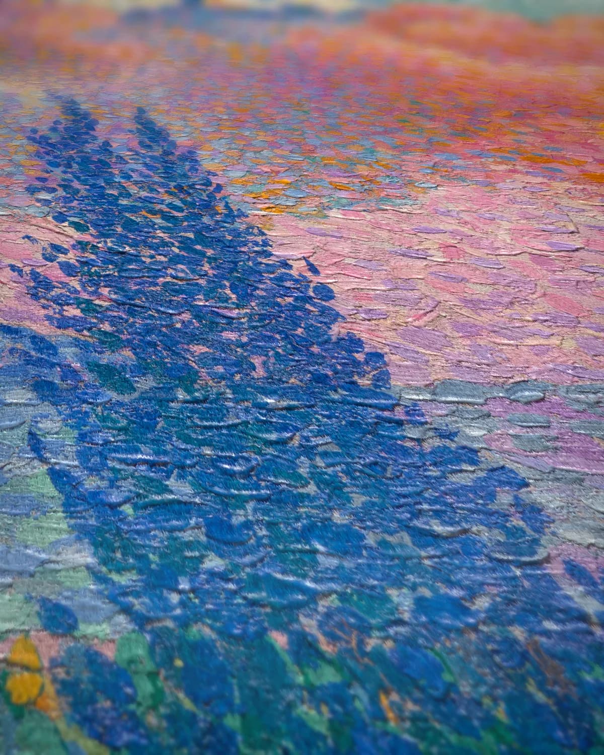 De roze wolk op geweven fluweel, uitsnede 2 van 3