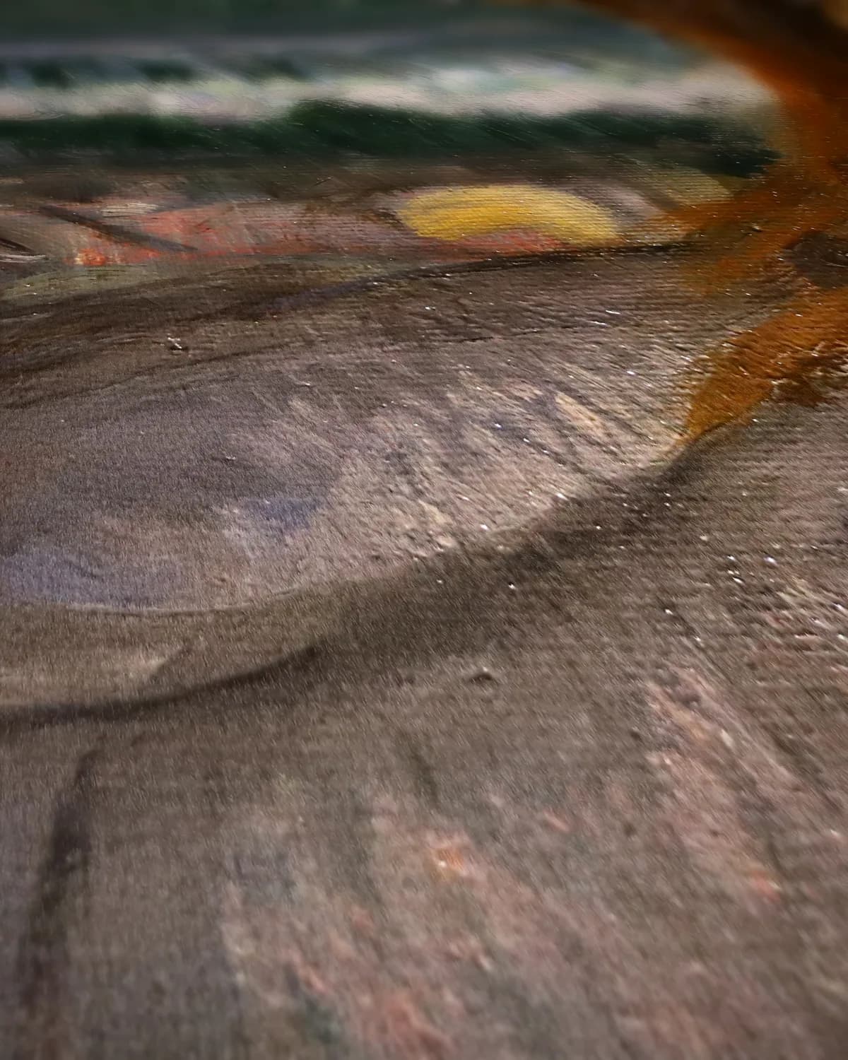 De sirene op geweven fluweel, uitsnede 2 van 3