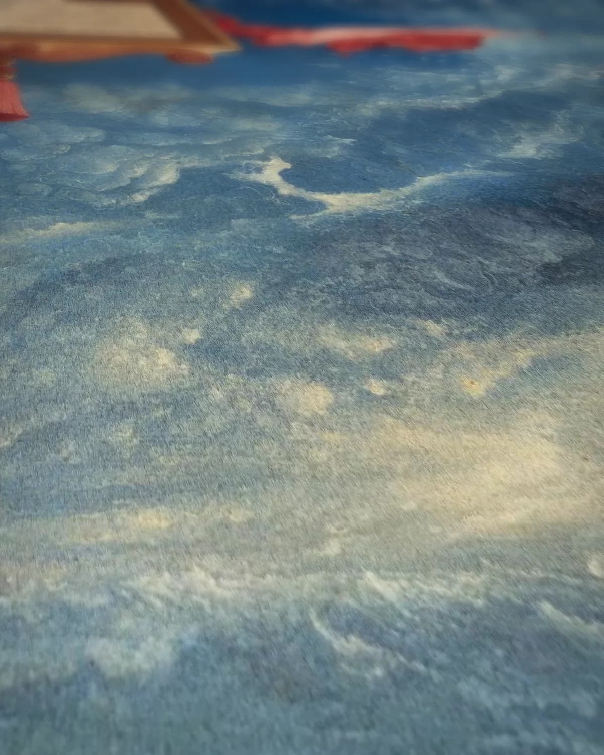 De slag bij Issus op geweven fluweel, uitsnede 2 van 3