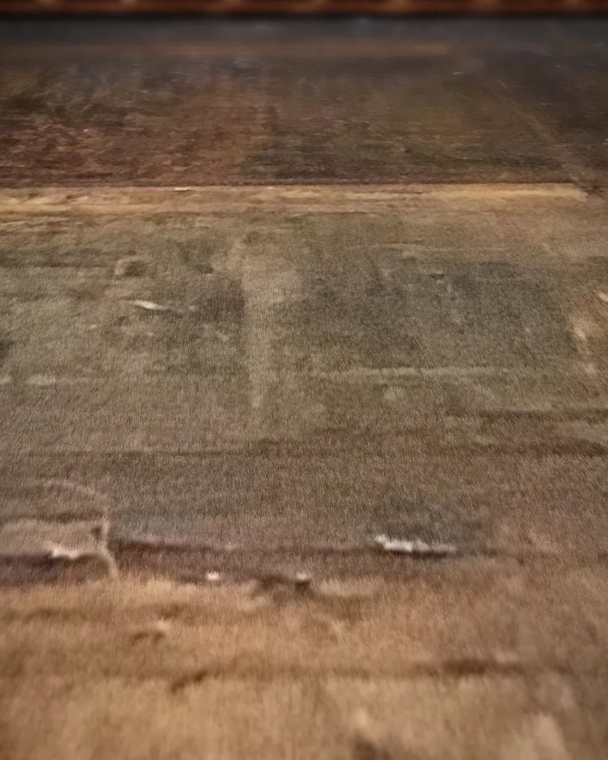 De verschijning op geweven fluweel, uitsnede 1 van 3