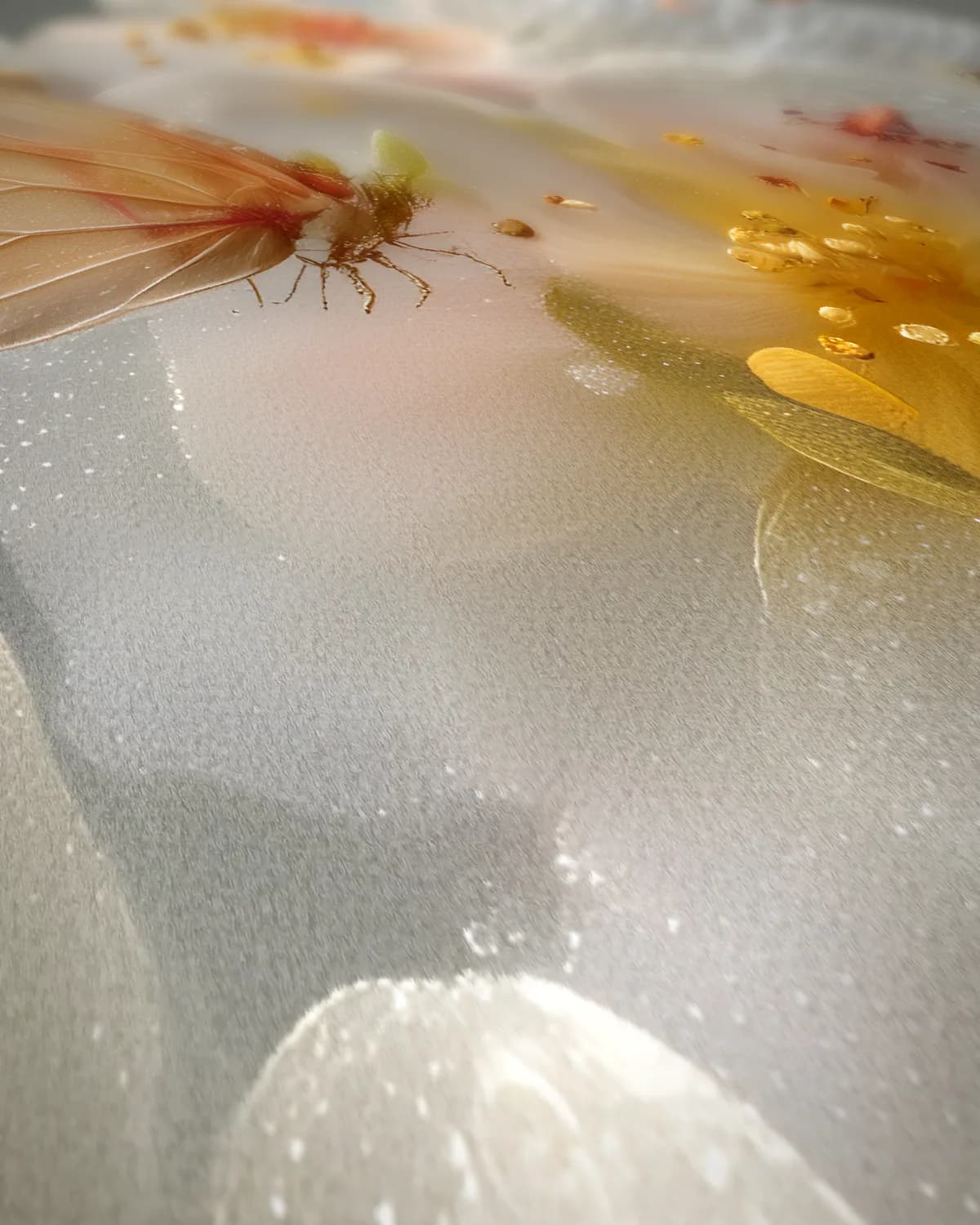 Delicate Harmonie op geweven fluweel, uitsnede 2 van 3