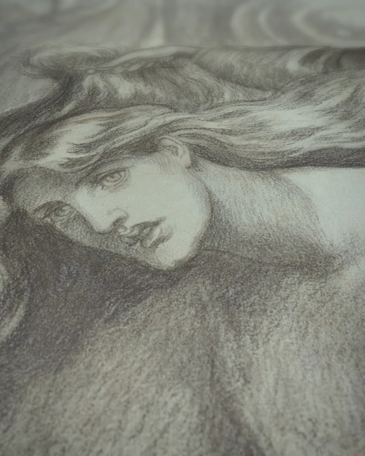 Desdemona's doodslied op geweven fluweel, uitsnede 3 van 3