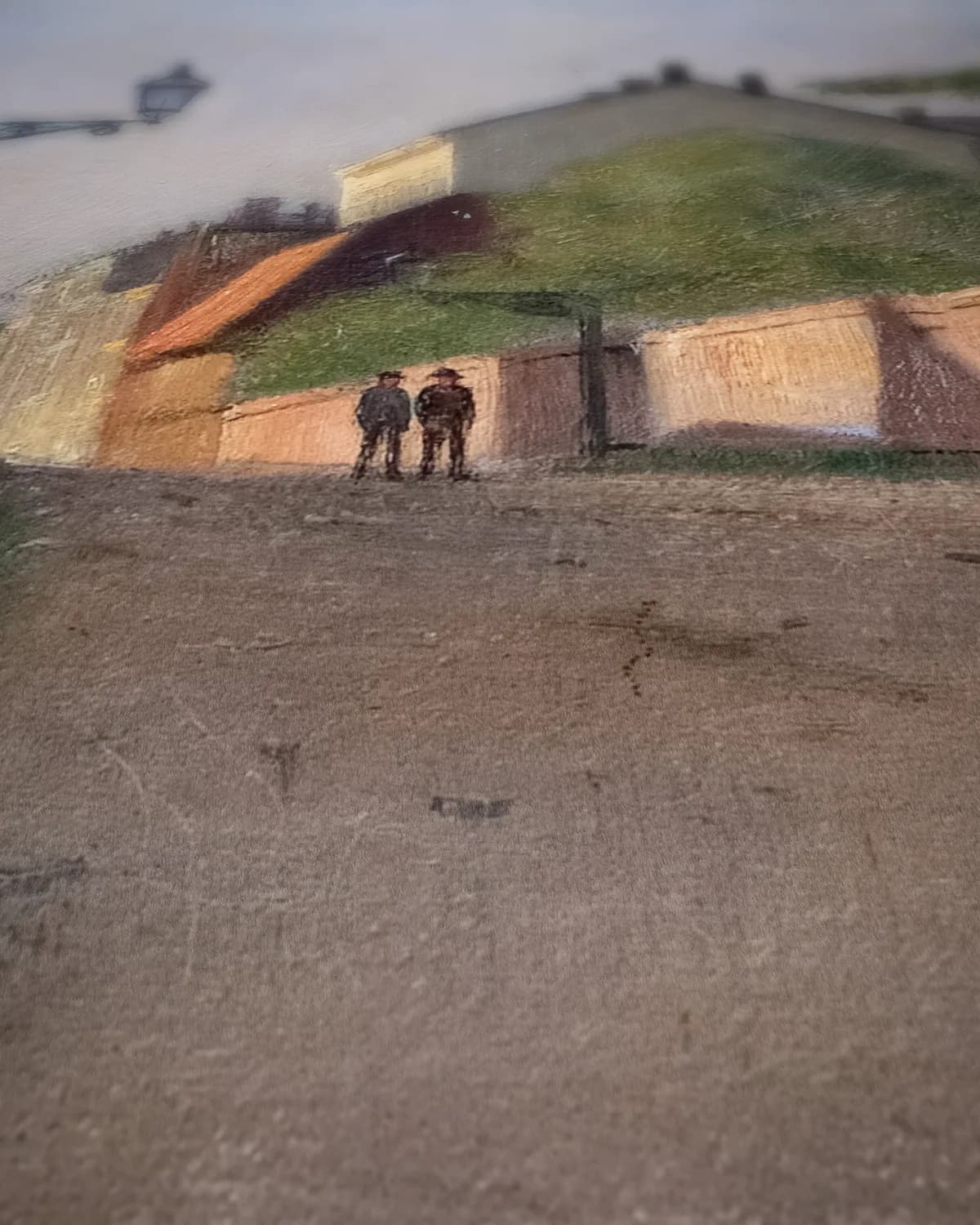 Döbelnsgatan op geweven fluweel, uitsnede 3 van 3