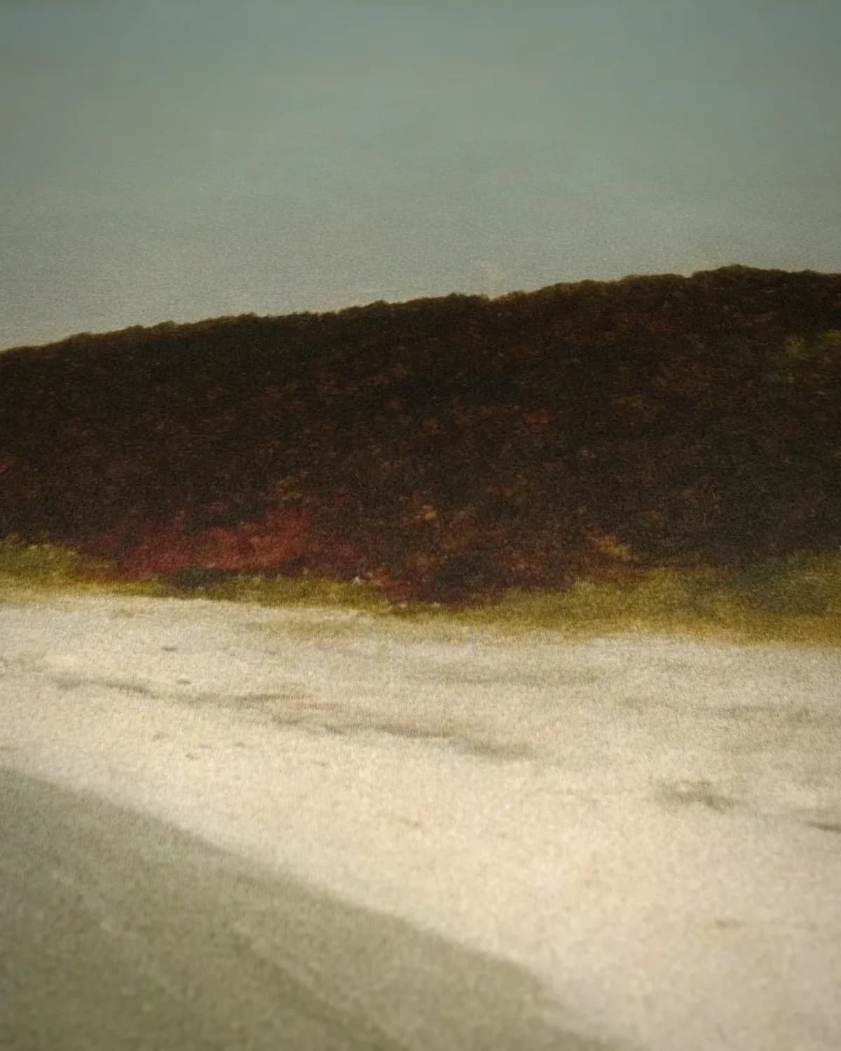 Eaton's Neck, Long Island op geweven fluweel, uitsnede 3 van 3