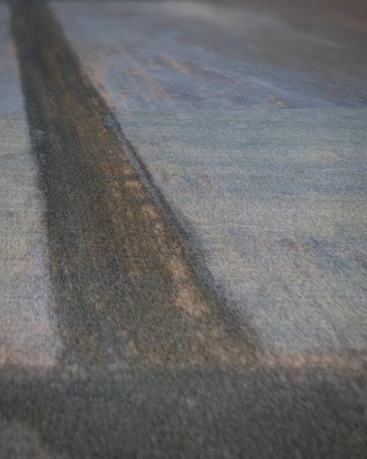 Eva bij de ezel op geweven fluweel, uitsnede 2 van 3