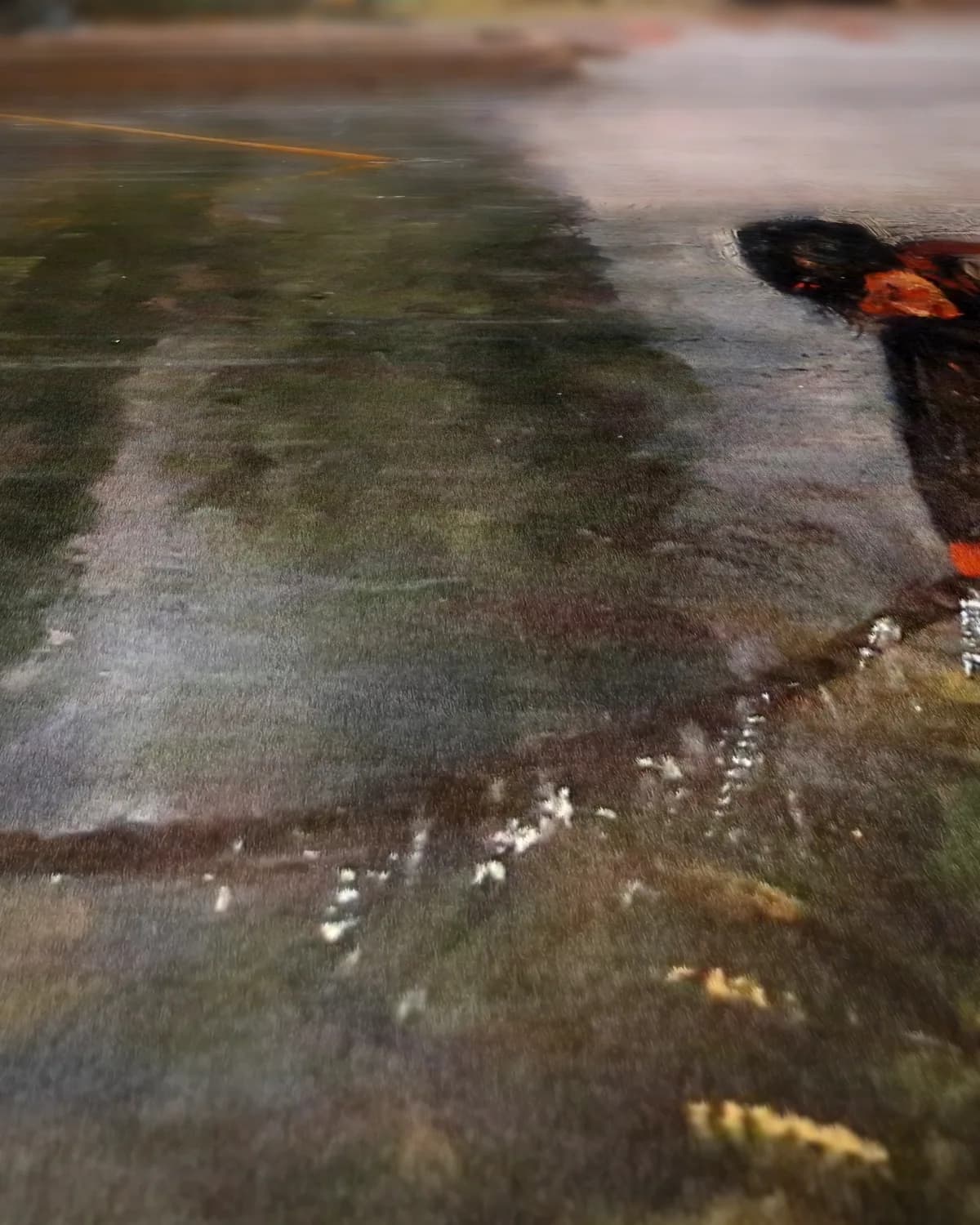 Flatford Mill op geweven fluweel, uitsnede 1 van 3